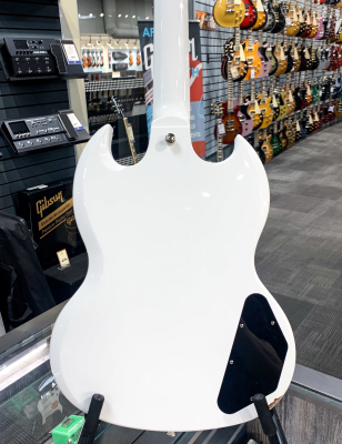 Store Special Product - Epiphone - SG Standard Electric Guitar, Left-Handed - Alpine White
